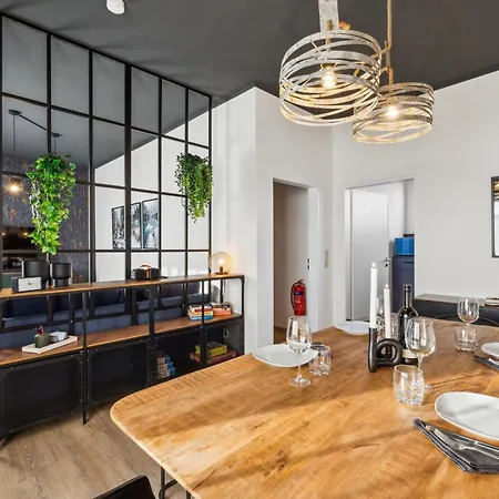 Apartamento Nobilis - 5pers - Zentrumnah - Netflix