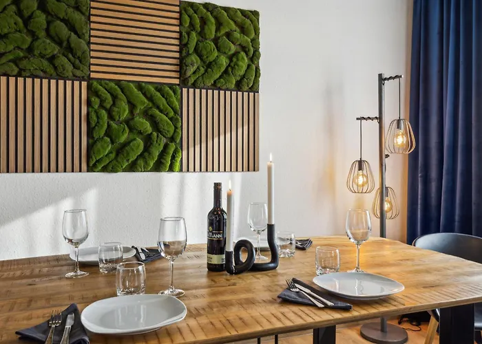 Nobilis Apartment - Expert Suite - 4 Pers - Sauna - Zentrumnah - Netflix 梅彭