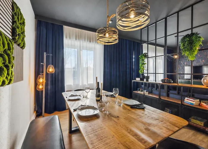 Nobilis Apartment - Expert Suite - 4 Pers - Sauna - Zentrumnah - Netflix