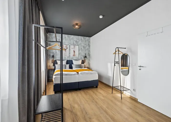 Nobilis - 5pers - Zentrumnah - Netflix Apartment *