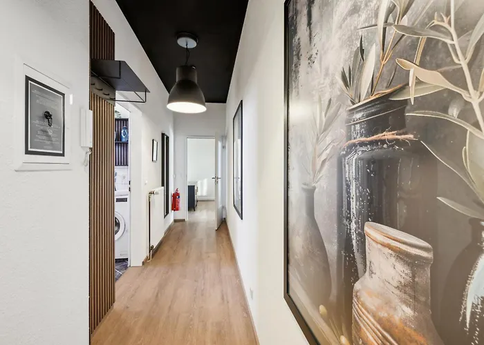 Nobilis - 5pers - Zentrumnah - Netflix Apartment Meppen