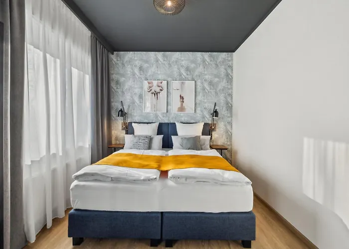 Nobilis Apartment - Expert Suite - 4 Pers - Sauna - Zentrumnah - Netflix *