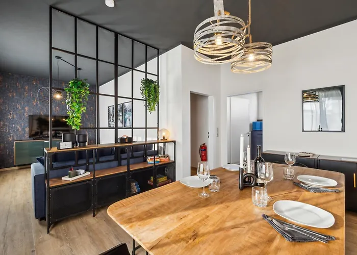 公寓 Nobilis Apartment - Expert Suite - 4 Pers - Sauna - Zentrumnah - Netflix