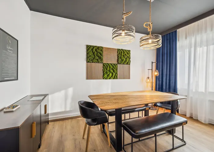Nobilis Apartment - Expert Suite - 4 Pers - Sauna - Zentrumnah - Netflix