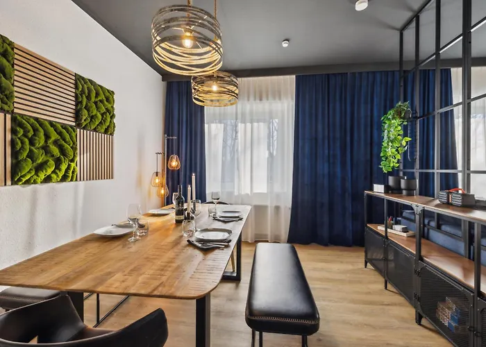 Apartment Nobilis - 5pers - Zentrumnah - Netflix Meppen