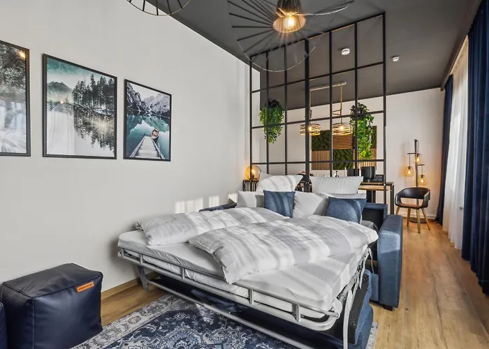 Nobilis Apartment - Expert Suite - 4 Pers - Sauna - Zentrumnah - Netflix 公寓 *