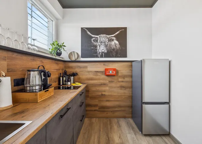 Apartment Nobilis - 5pers - Zentrumnah - Netflix *