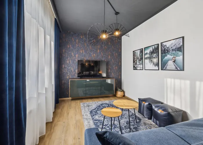 Nobilis Apartment - Expert Suite - 4 Pers - Sauna - Zentrumnah - Netflix *