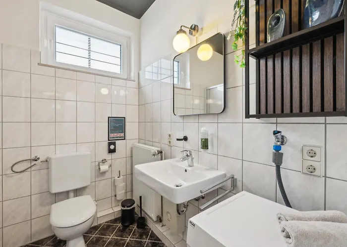 Nobilis - 5pers - Zentrumnah - Netflix Apartment *